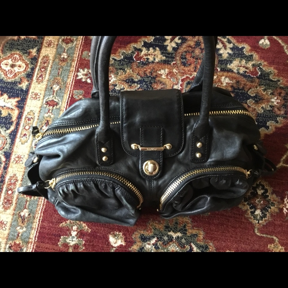 Botkier Black Soft Leather Purse